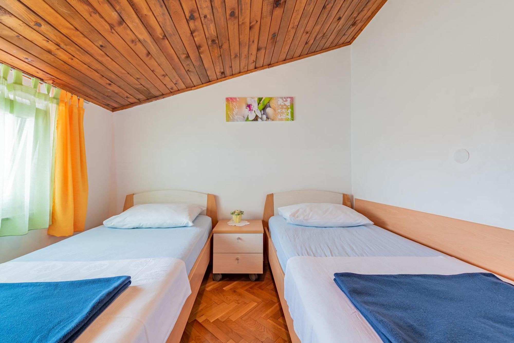 Ferienwohnung haus toni Ražanac Exterior foto