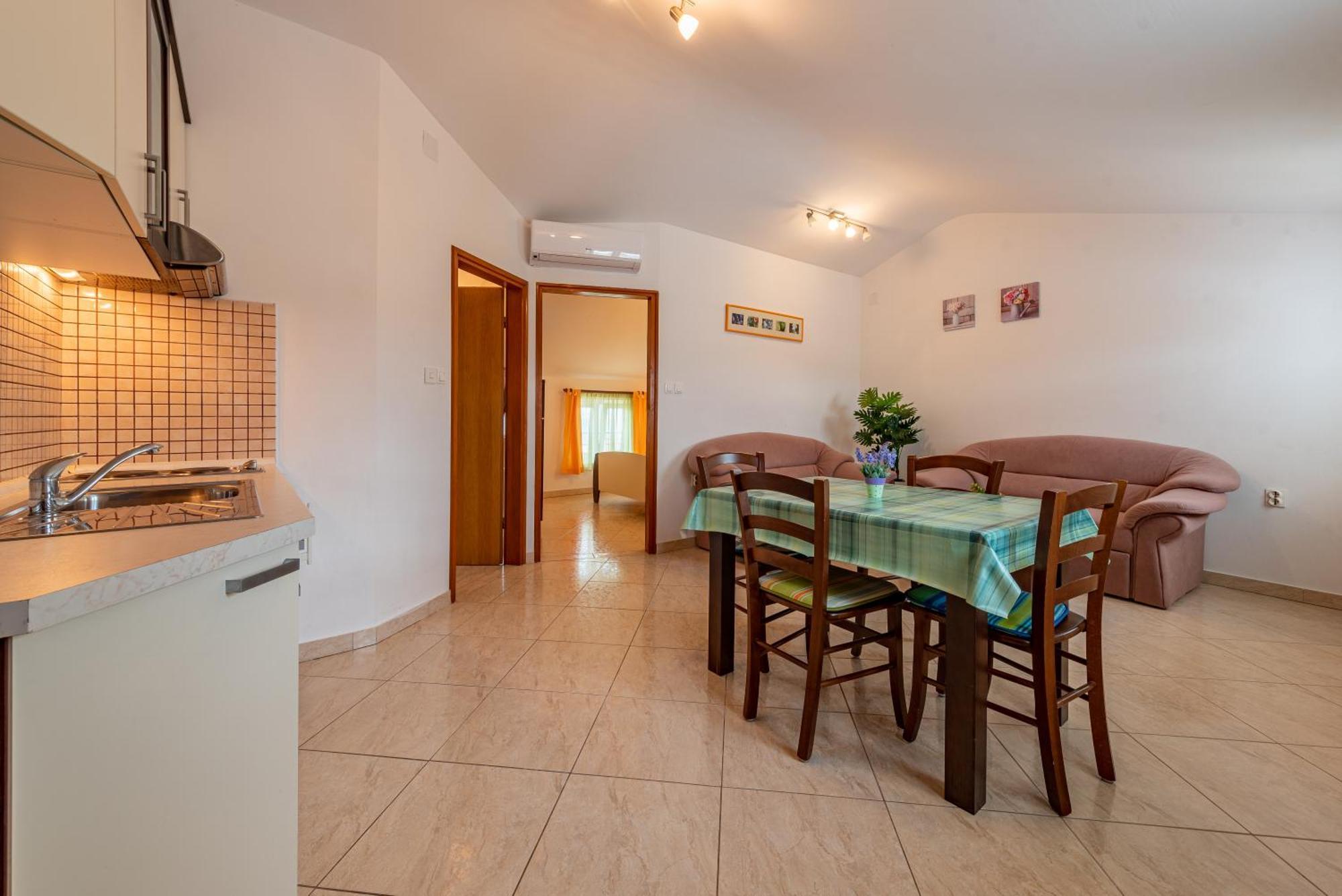 Ferienwohnung haus toni Ražanac Exterior foto